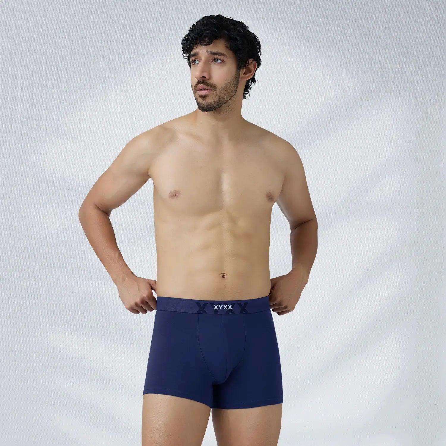 Element Cotton Stretch Trunks Midnight Blue