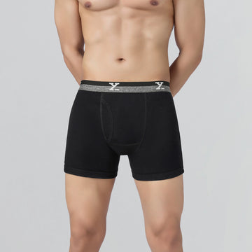 Nova Cotton Boxer Briefs Storm Grey