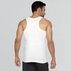 Nova Round Neck Racer Back Vest Polar White
