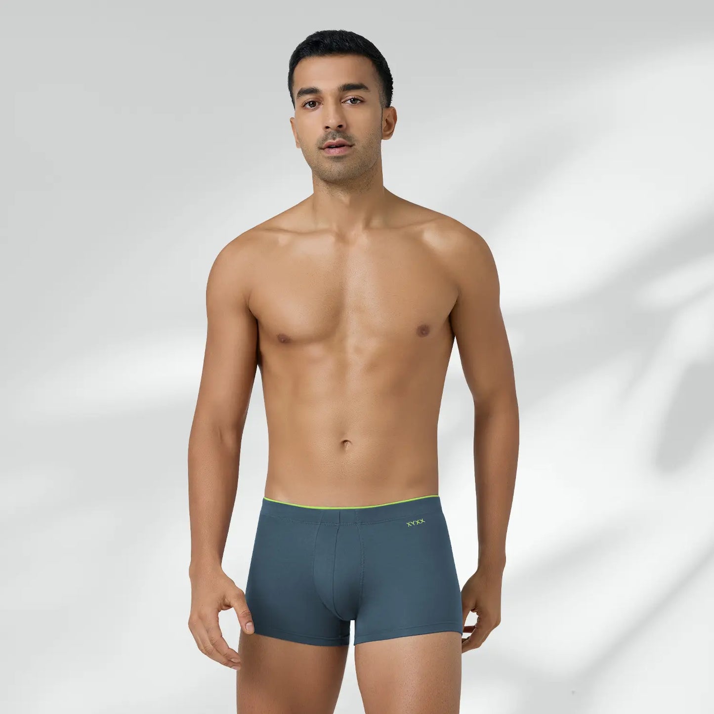 Uno Modal Trunks - Steel Blue