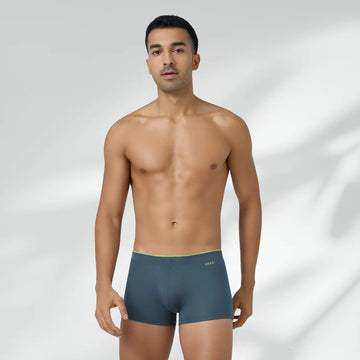 Uno Modal Trunks - Steel Blue