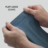 Uno Modal Briefs - Steel Blue