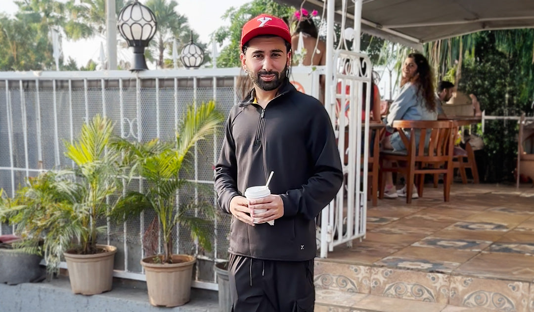 Orry Approved Our Half Zip-Up Sweatshirts! Here’s Why: