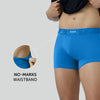 Element Cotton Stretch Trunks Pacific Blue