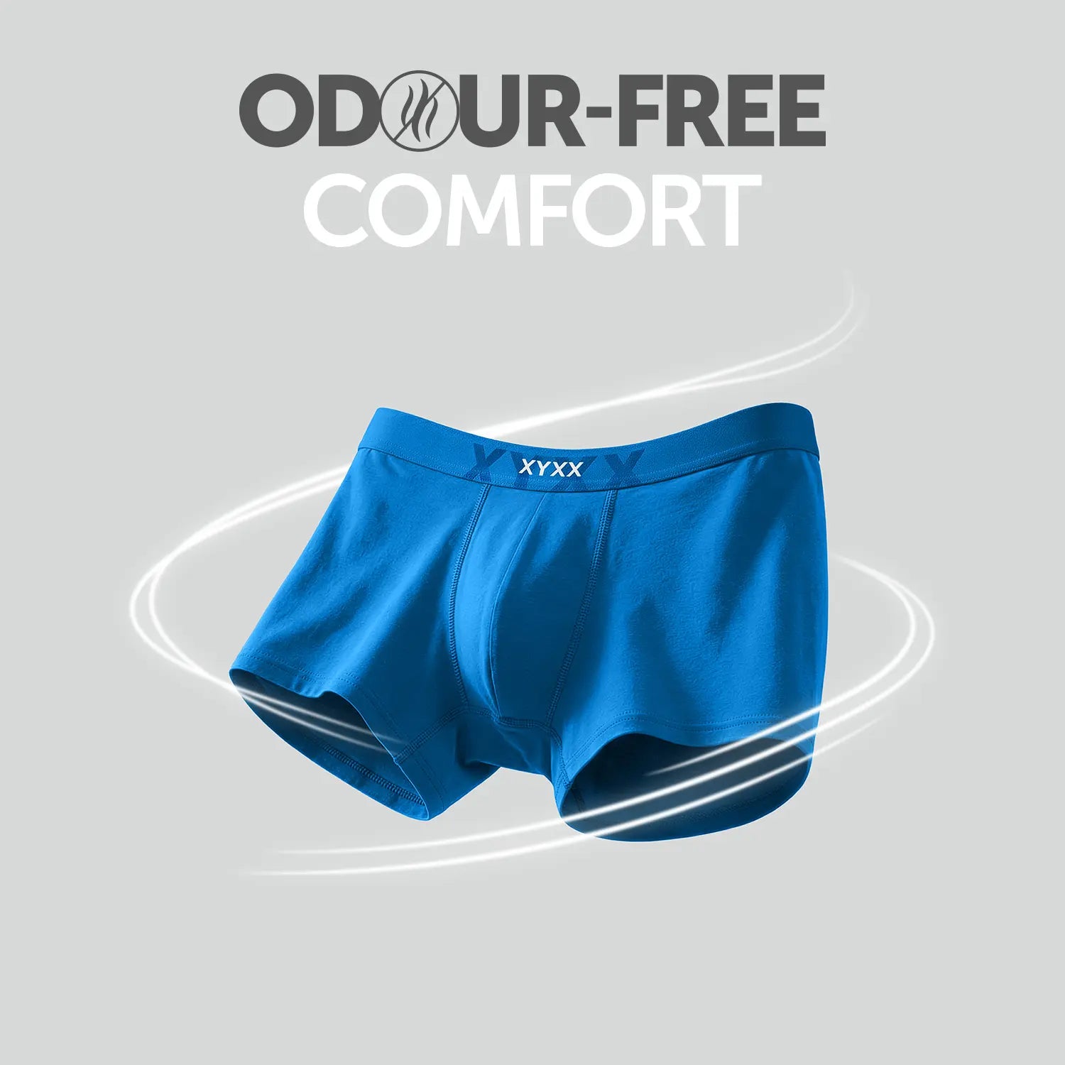 Element Cotton Stretch Trunks Pacific Blue