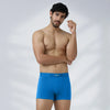 Element Cotton Stretch Trunks Pacific Blue