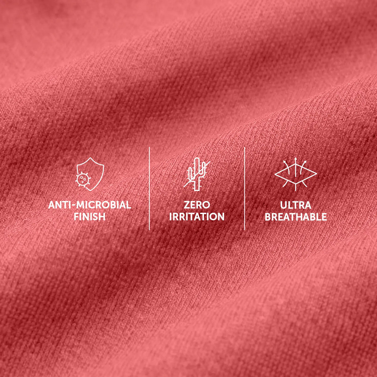 Element Cotton Stretch Briefs Pink Punch