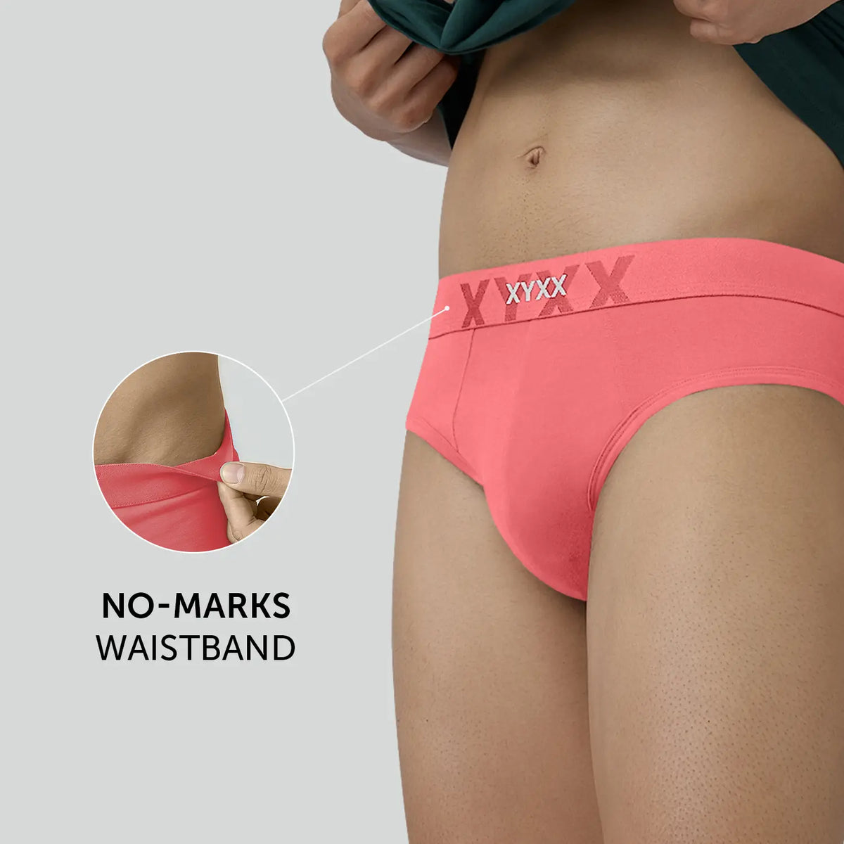 Element Cotton Stretch Briefs Pink Punch