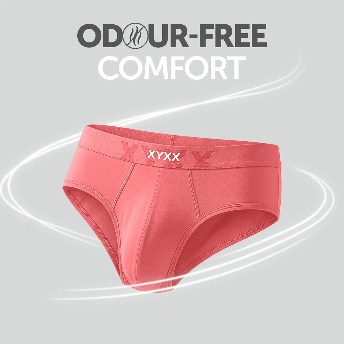 Element Cotton Stretch Briefs Pink Punch