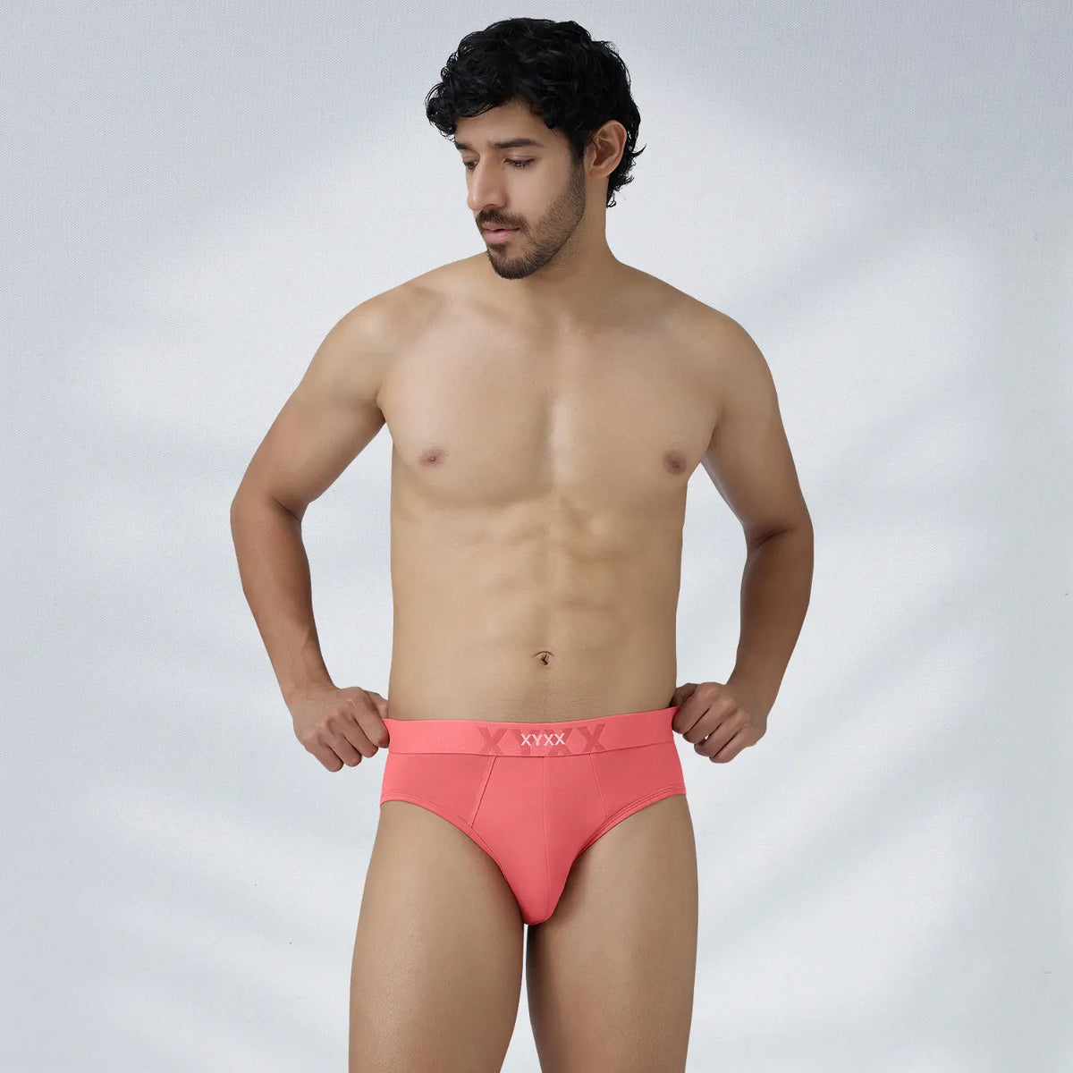 Element Cotton Stretch Briefs Pink Punch
