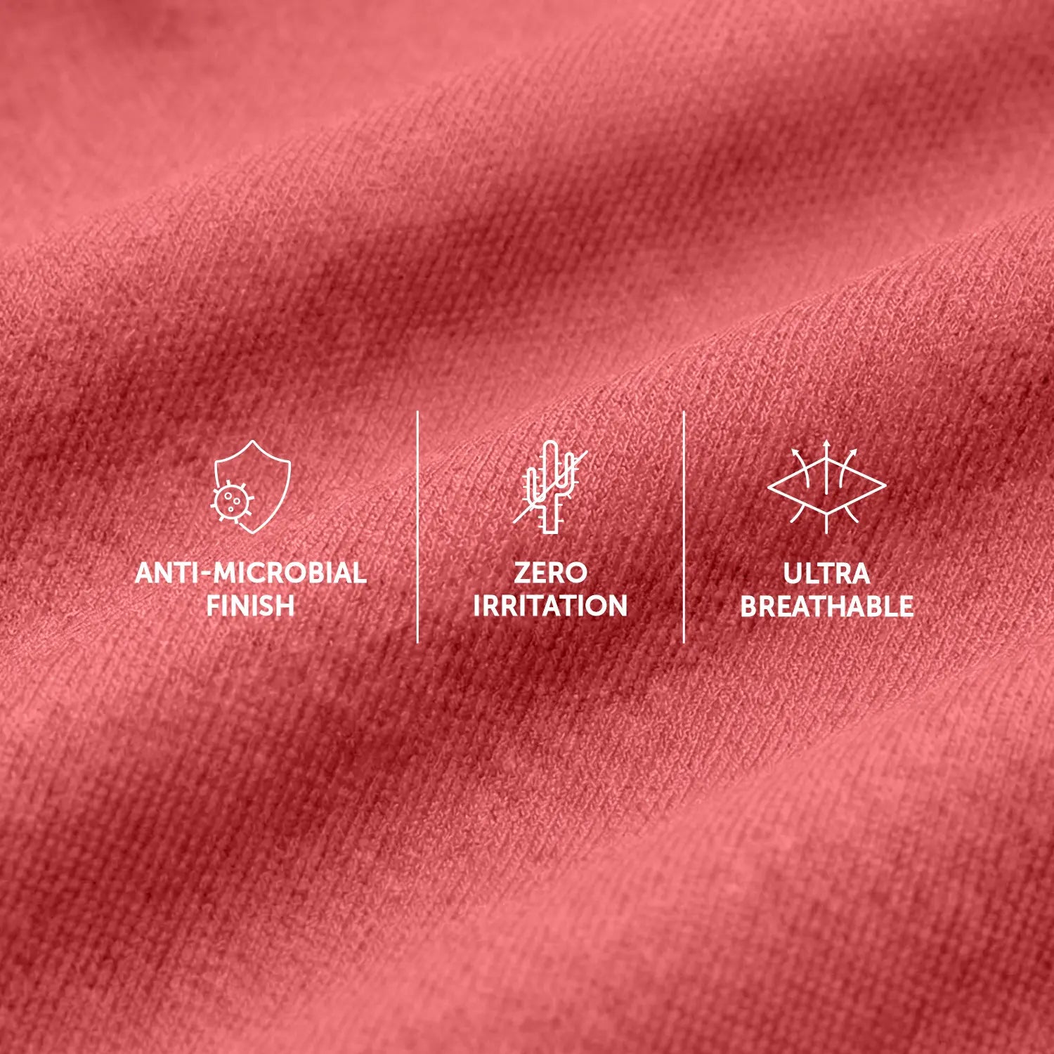 Element Cotton Stretch Trunks Pink Punch