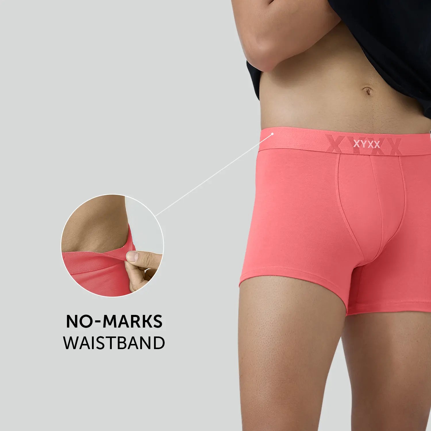 Element Cotton Stretch Trunks Pink Punch