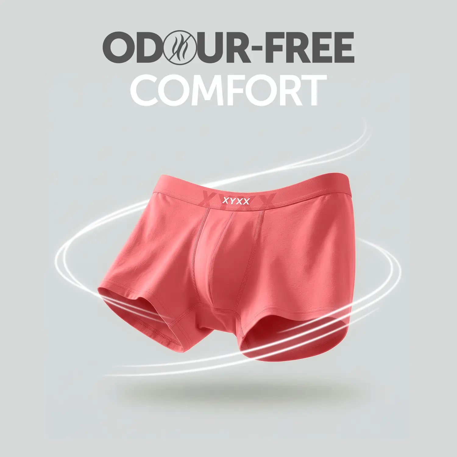 Element Cotton Stretch Trunks Pink Punch