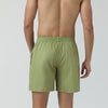 Pace Cotton Boxer Shorts Olive Green