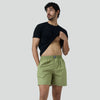 Pace Cotton Boxer Shorts Olive Green