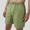 Pace Cotton Boxer Shorts Olive Green