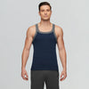 Pace Square Neck Vest Estate Blue