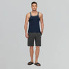 Pace Square Neck Vest Estate Blue