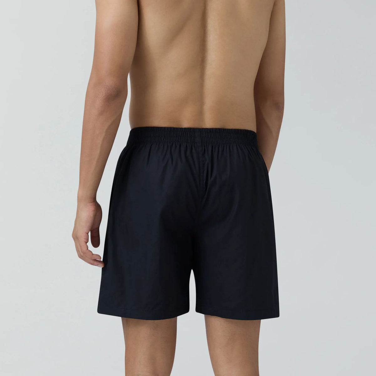Pace Cotton Boxer Shorts Black Knight 
