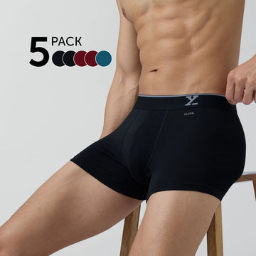 Cotton Trunks (Pack of 5)