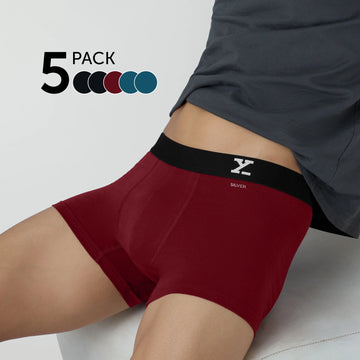 Cotton Trunks (Pack of 5)