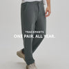 All-Season Trackpants - Pewter Grey