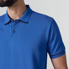Pique Polo T-shirt - Olympic Blue