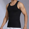 Nova Round Neck Racer Back Vest Black Knight