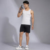 Nova Round Neck Racer Back Vest Polar White