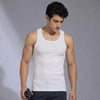 Nova Round Neck Racer Back Vest Polar White