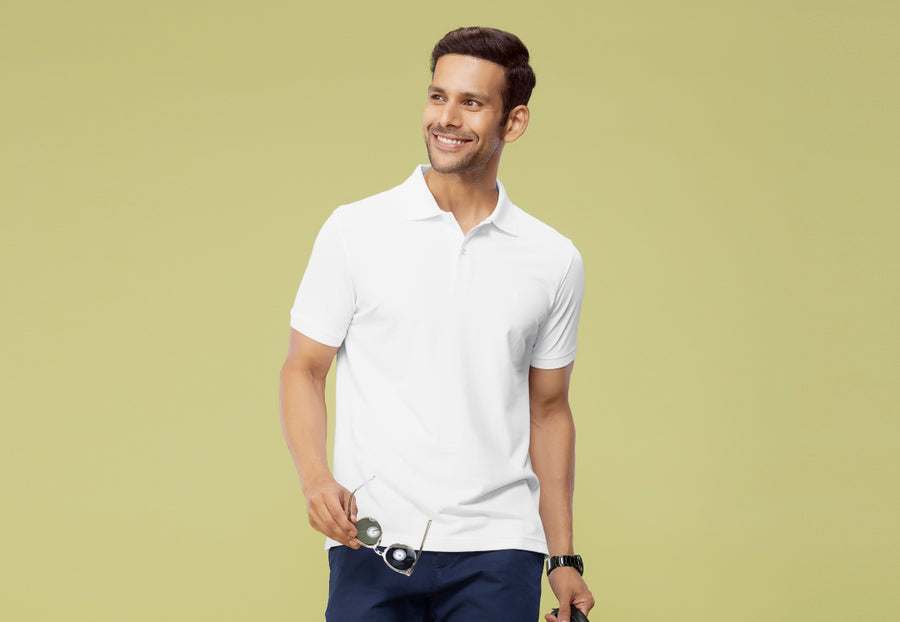 Nova Combed Cotton Polo T-shirts Merlot Maroon S