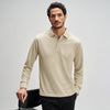 Full Sleeve Polo - Irish Beige