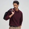 Full Sleeve Polo - Merlot Maroon