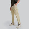 Rove Relaxed Fit Ripstop Cargo Pants - Creamy Tan