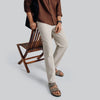 Zen Cotton Easy Pants Ivory Latte