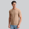 Iconique Supima Cotton T-shirt Brown Latte