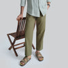 Zen Cotton Easy Pants Olive Green