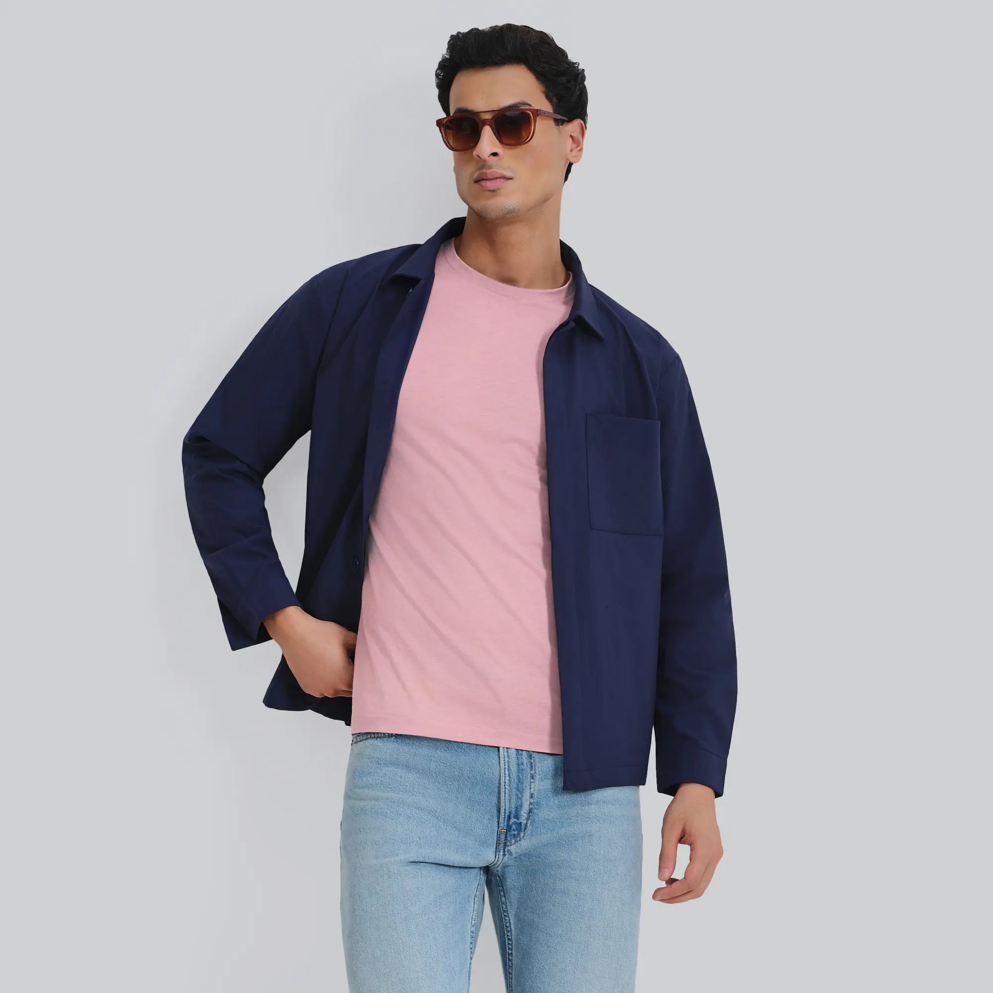 Iconique Supima Cotton T-shirt Misty Lilac