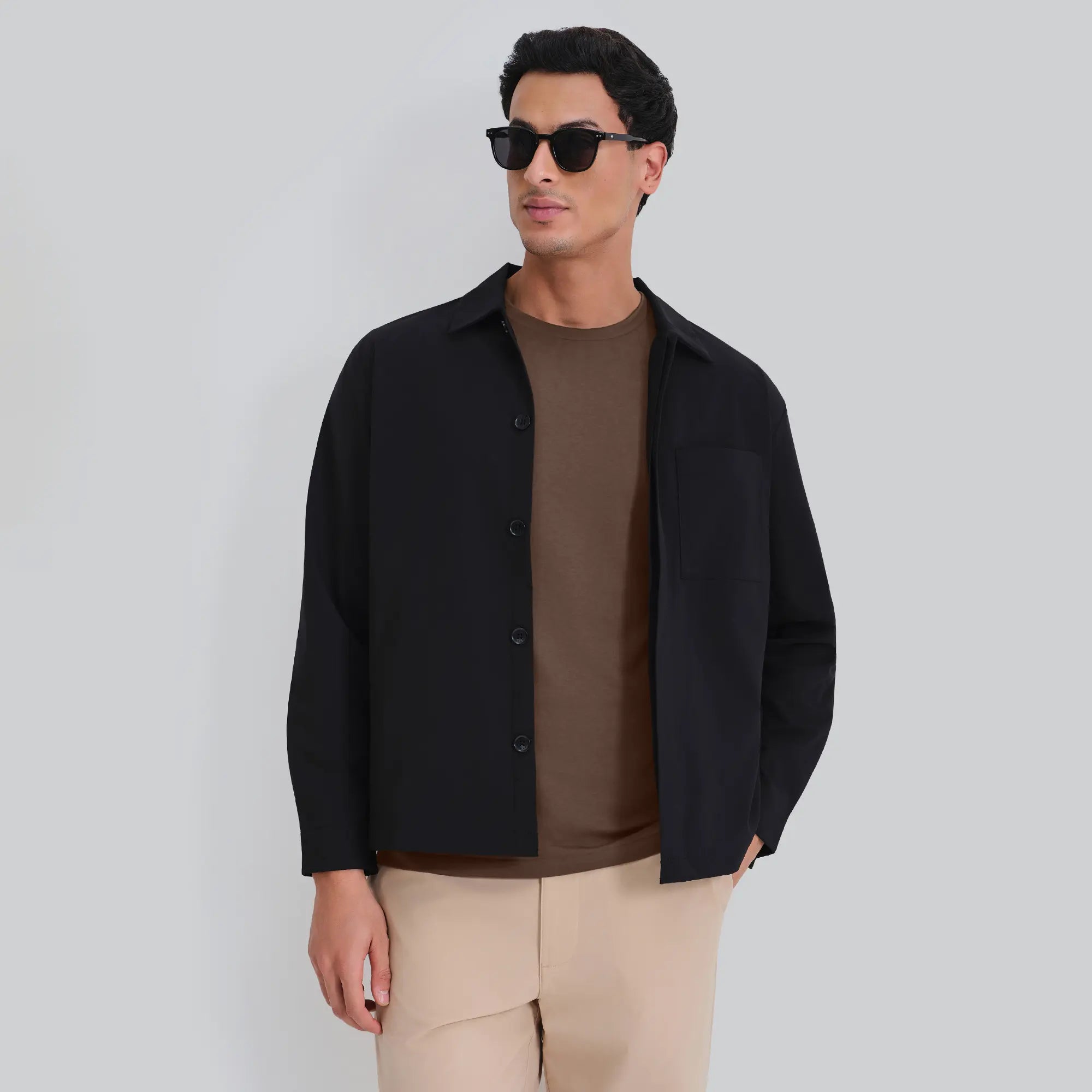 Iconique Supima Cotton T-shirt Espresso Brown