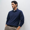 Full Sleeve Polo - Midnight Blue