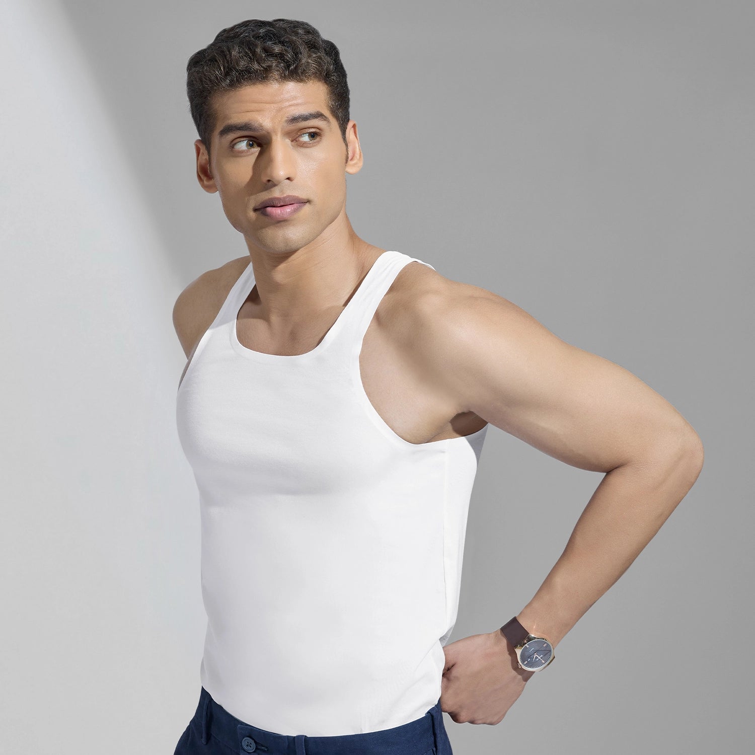 Element Invisible Vests Polar White