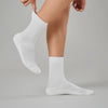 Crew-Length Socks - Polar White