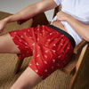 Printed Inner Boxers - Lovestruck Red