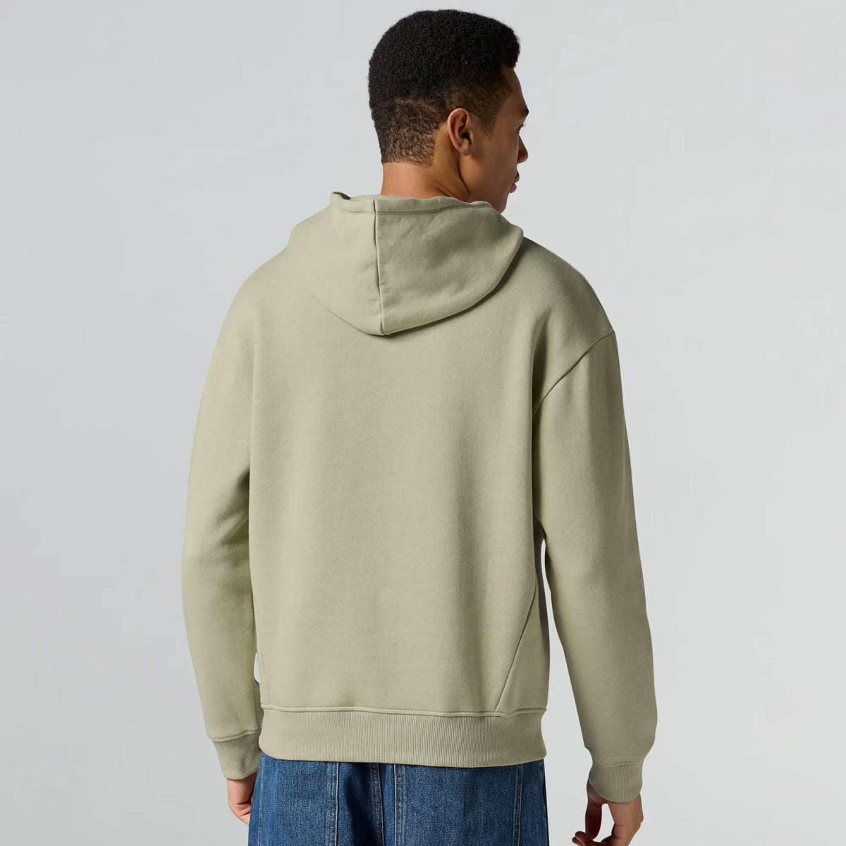 Pulse French Terry Cotton Blend Hoodies Cascade Grey - XYXX Crew