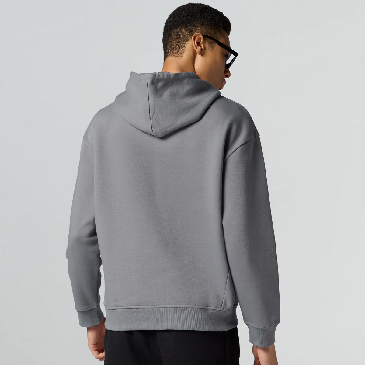 Pulse French Terry Cotton Blend Hoodies Opal Grey - XYXX Crew