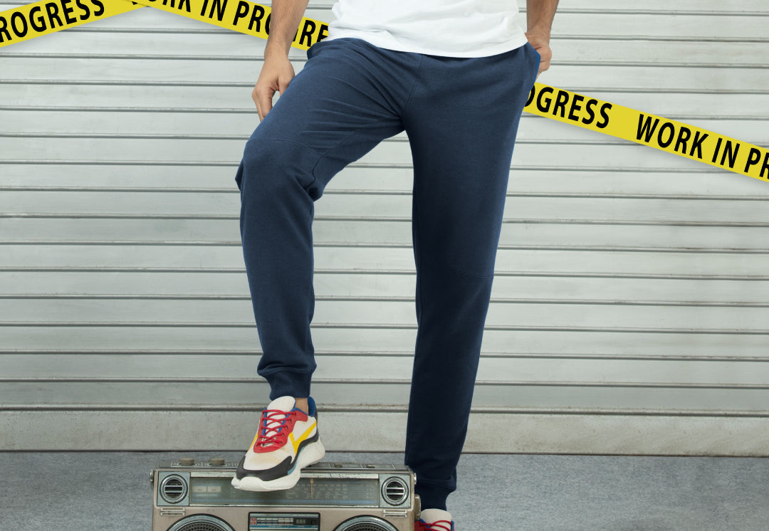 Men’s Joggers Size-Chart