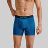 Quad Cotton Boxer Briefs Aqua Green