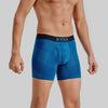Quad Cotton Boxer Briefs Aqua Green
