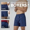 Remix Cotton Boxers Yacht Blue - XYXX Crew