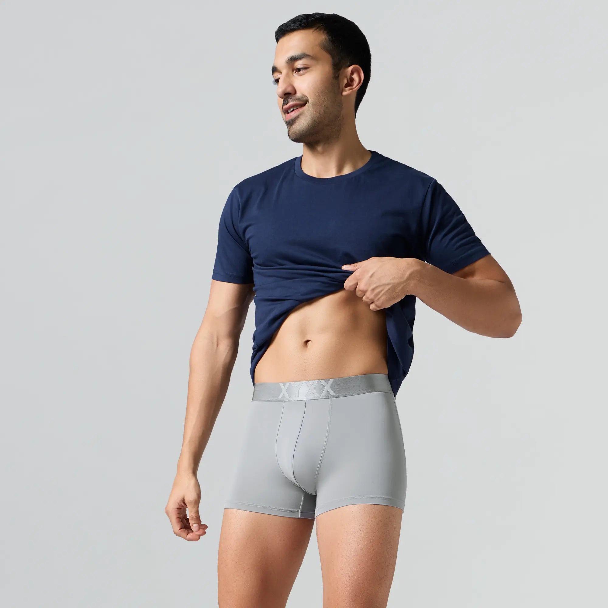 Rev Tactel Trunks Ash Grey